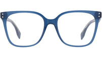 Fendi Essential Blue Square Eyeglasses