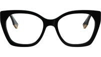 Fendi Way Black Geometric Eyeglasses