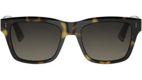 DiorTailoring S1I Havana Square Sunglasses