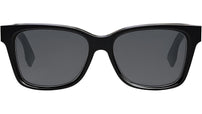 Lettering FE40046U 01A Black Geometric Sunglasses