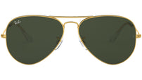 Aviator Classic RB3025 001 Gold Green