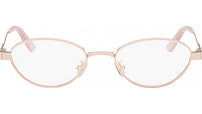 DiorCannageO R1U Rose Oval Eyeglasses