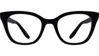 Ginnie Black Cat Eye Eyeglasses