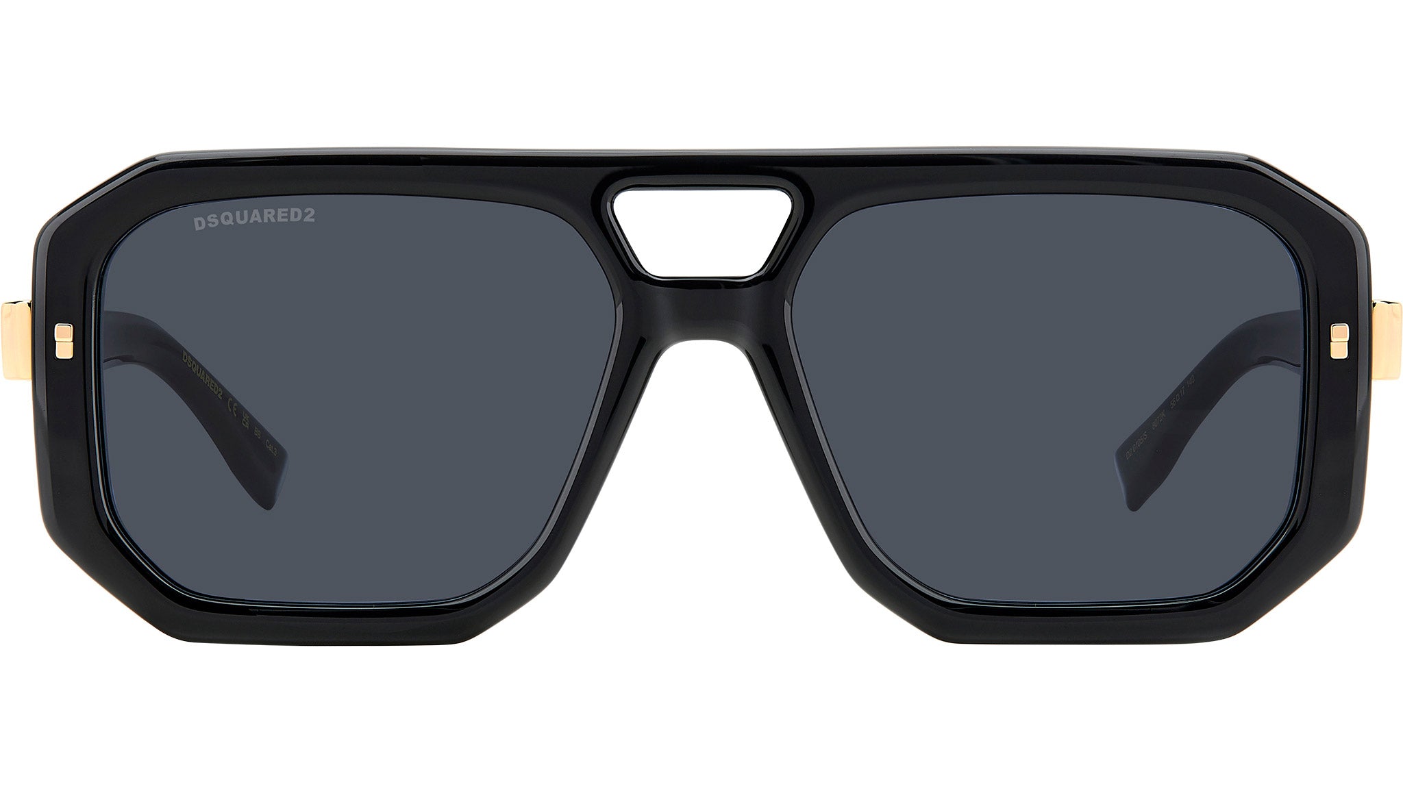 Occhiali da sole Dsquared2 D2 0105/S 807 Nero – Angiolucci Occhiali