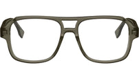 FF Squared Brown Pilot Eyeglasses