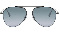 Fendi Travel Silver Pilot Sunglasses