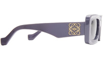 Anagram Grey Rectangular Sunglasses