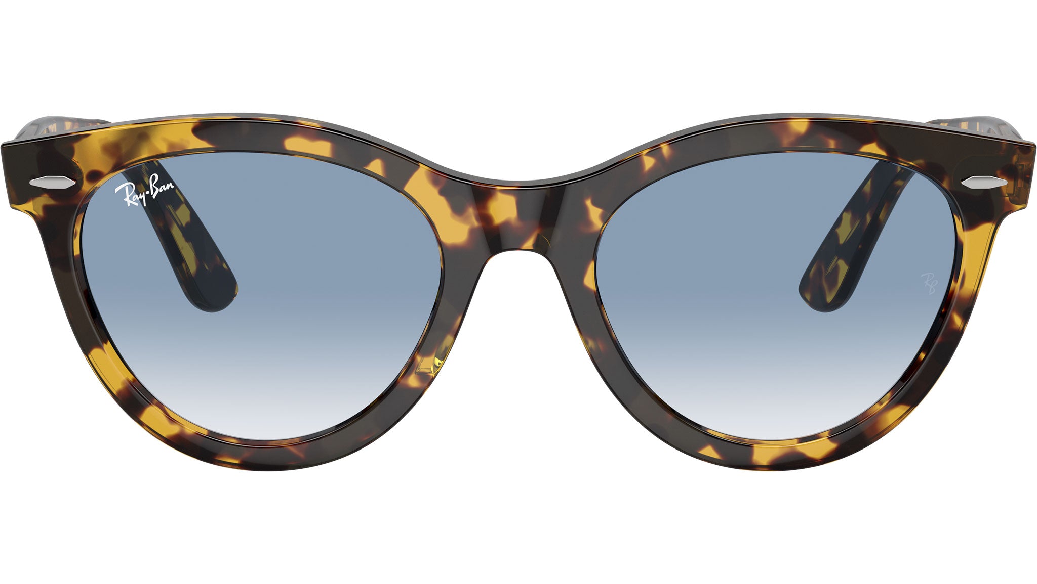 Occhiali da sole Ray-Ban Wayfarer Way RB2241 13323F Giallo Avana