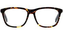 DiorEssentialO S2I Havana Square Eyeglasses