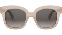 CELINE 3 Dots Pink Square Sunglasses