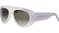Triomphe Stamp Violet Pilot Sunglasses