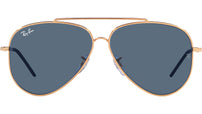 Aviator Reverse RBR0101S 92023A Gold