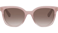 B.zero1 Light Pink Butterfly Sunglasses