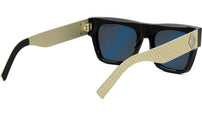 CD Diamond S8I Black Square Sunglasses