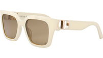 30Montaigne S8U White Square Sunglasses