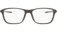 Vingt sept Brown Geometric Eyeglasses