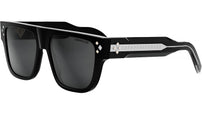 CD Diamond S6I Black Square Sunglasses