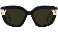 1970 Black Butterfly Sunglasses