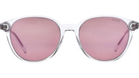 InDior R1I Purple Round Sunglasses