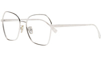 FF Gold Square Eyeglasses