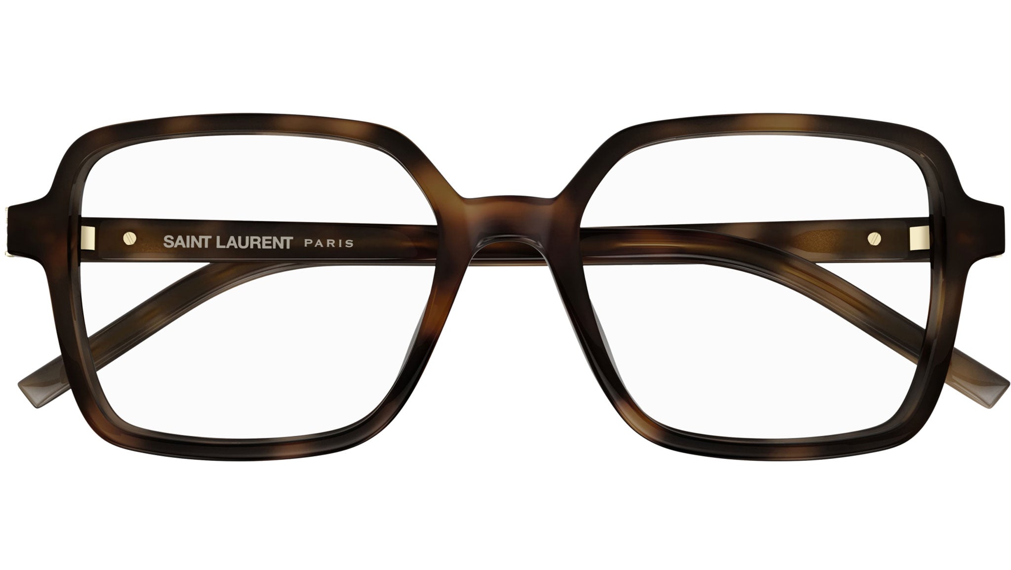 Occhiali da Vista Saint Laurent SL M139 003 Avana Lucido