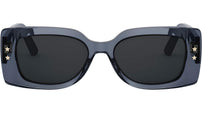 DiorPacific S1U Grey Geometric Sunglasses