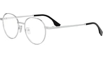 Fendi Travel Silver Round Eyeglasses