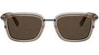 DiorBlackSuit 18U Brown Square Sunglasses