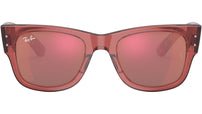 Mega Wayfarer RB0840S 66372K pink