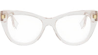 Fendi Roma Rose Round Eyeglasses