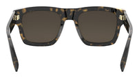 B.zero1 Havana Geometric Sunglasses
