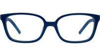 Kenzo Active Blue Rectangular Eyeglasses