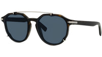 DiorBlackSuit RI Havana Pantos Sunglasses