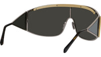 Speed Shield Silver Mask Sunglasses