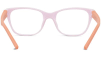 Kenzo Logo Rose Rectangular Eyeglasses