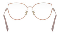 B.zero1 Rose Geometric Eyeglasses