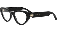 Serpenti Forever Black Cat Eye Eyeglasses