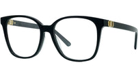 30MontaigneMiniO S2I Black Geometric Eyeglasses