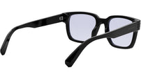 B.zero1 Grey Geometric Eyeglasses