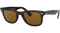 Original Wayfarer Classic RB2140 brown tortoise polarized