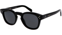 CELINE 3 Dots Black Square Sunglasses