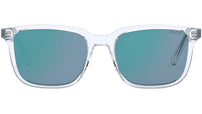 InDior S1I Crystal Blue Geometric Sunglasses