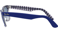Original Wayfarer Color Mix RB2140 blue on vichy blue