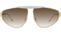 Anagram Gold Pilot Sunglasses