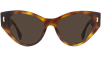 Fendi First Havana Cat eye Sunglasses