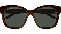 BB0102SA 002 shiny dark havana