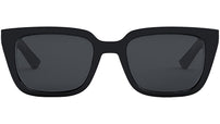 DiorB27 S2I Black Geometric Sunglasses
