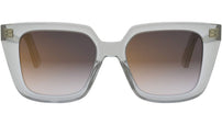 DiorMidnight S1I Blue Square Sunglasses