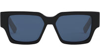 CD SU Black Geometric Sunglasses
