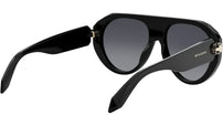 Serpenti Forever Black Pilot Sunglasses